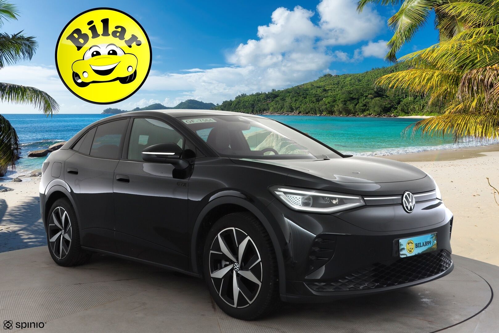 VOLKSWAGEN ID.5 2023 GTX - | ACC | ILP | Koukku | Matrix-LED | Puolinahat | P.Kamera | Ratinlämmitys | Digimittaristo | Navi | Keyless | Merkkihuollettu | Kahdet Renkaat |