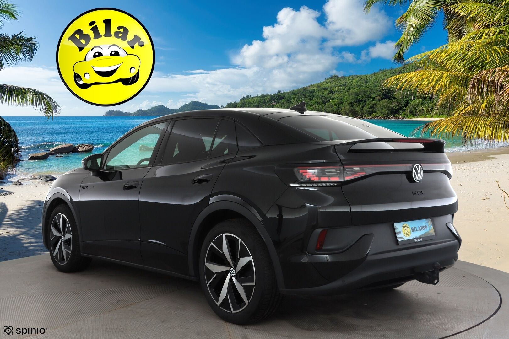 VOLKSWAGEN ID.5 2023 GTX - | ACC | ILP | Koukku | Matrix-LED | Puolinahat | P.Kamera | Ratinlämmitys | Digimittaristo | Navi | Keyless | Merkkihuollettu | Kahdet Renkaat |
