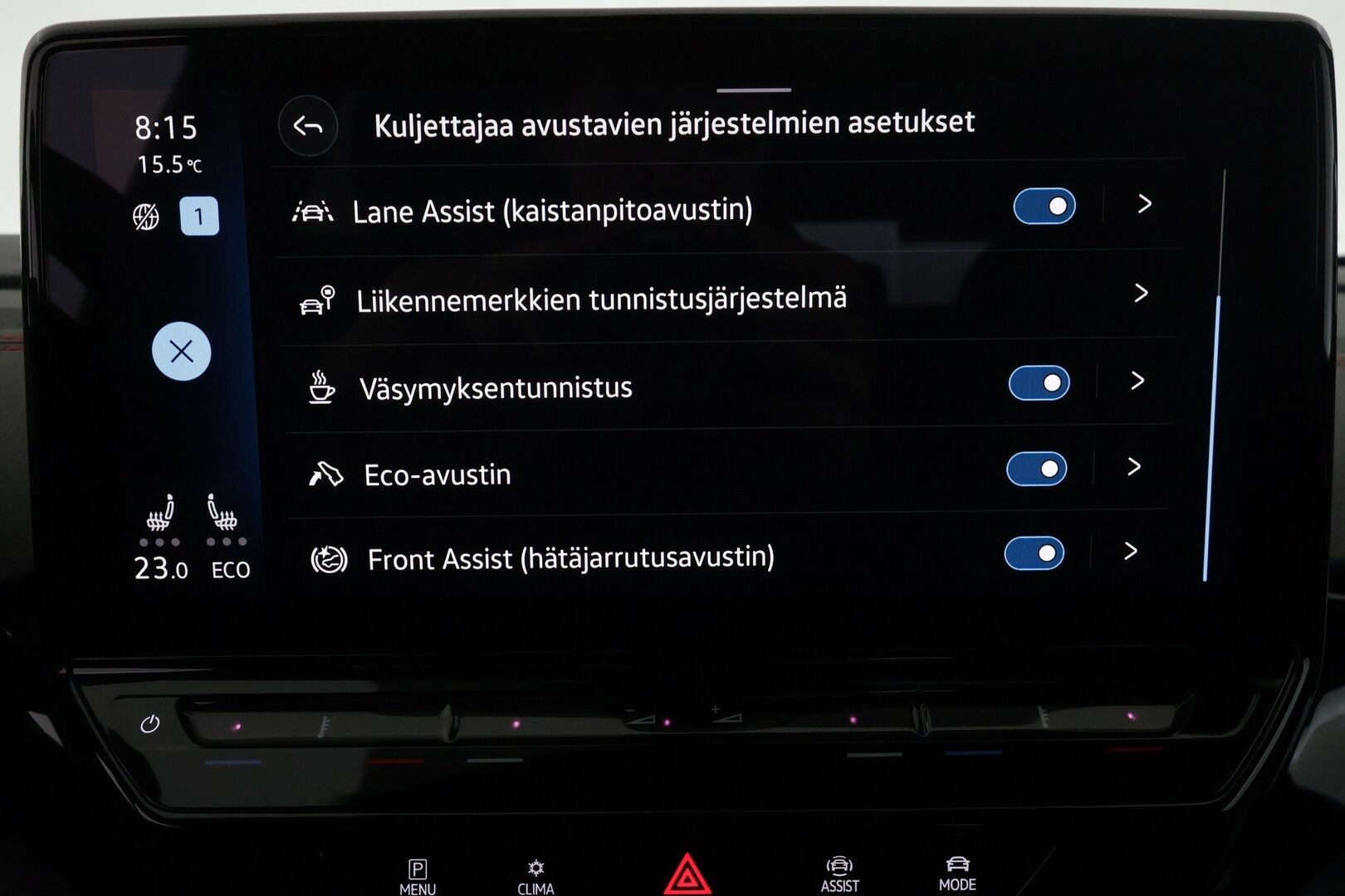 VOLKSWAGEN ID.5 2023 GTX - | ACC | ILP | Koukku | Matrix-LED | Puolinahat | P.Kamera | Ratinlämmitys | Digimittaristo | Navi | Keyless | Merkkihuollettu | Kahdet Renkaat |