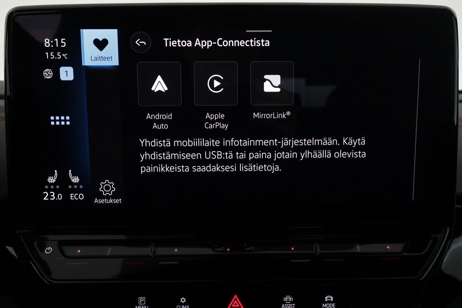 VOLKSWAGEN ID.5 2023 GTX - | ACC | ILP | Koukku | Matrix-LED | Puolinahat | P.Kamera | Ratinlämmitys | Digimittaristo | Navi | Keyless | Merkkihuollettu | Kahdet Renkaat |