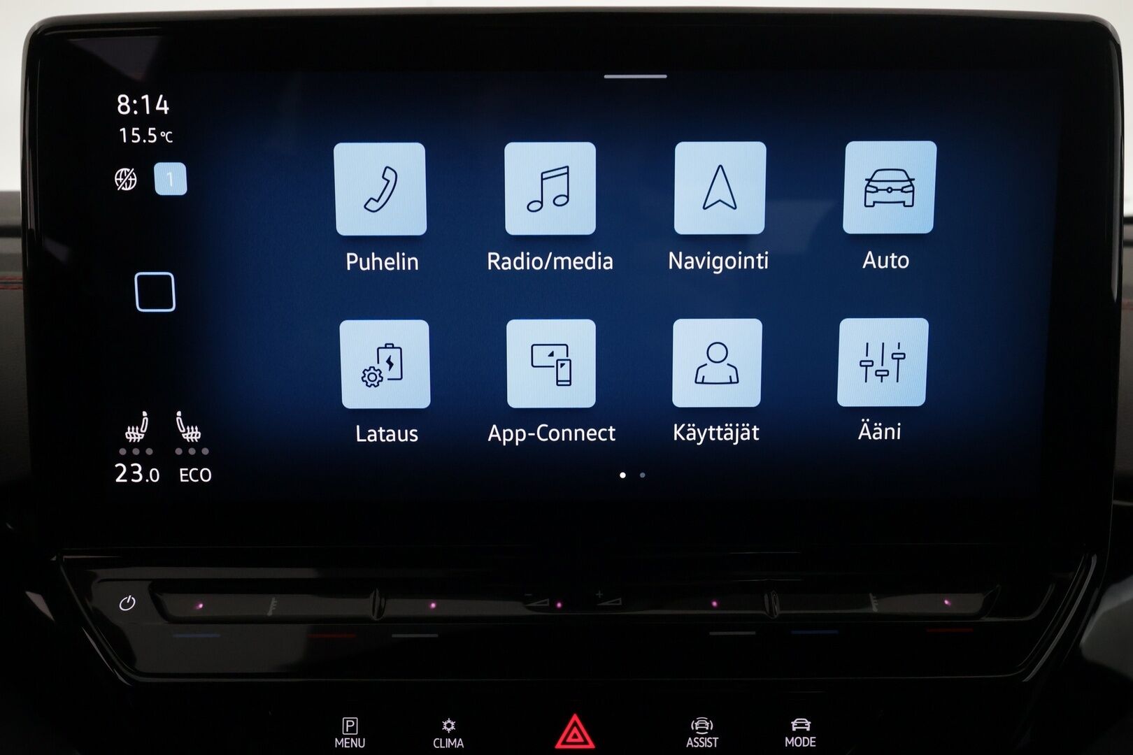 VOLKSWAGEN ID.5 2023 GTX - | ACC | ILP | Koukku | Matrix-LED | Puolinahat | P.Kamera | Ratinlämmitys | Digimittaristo | Navi | Keyless | Merkkihuollettu | Kahdet Renkaat |