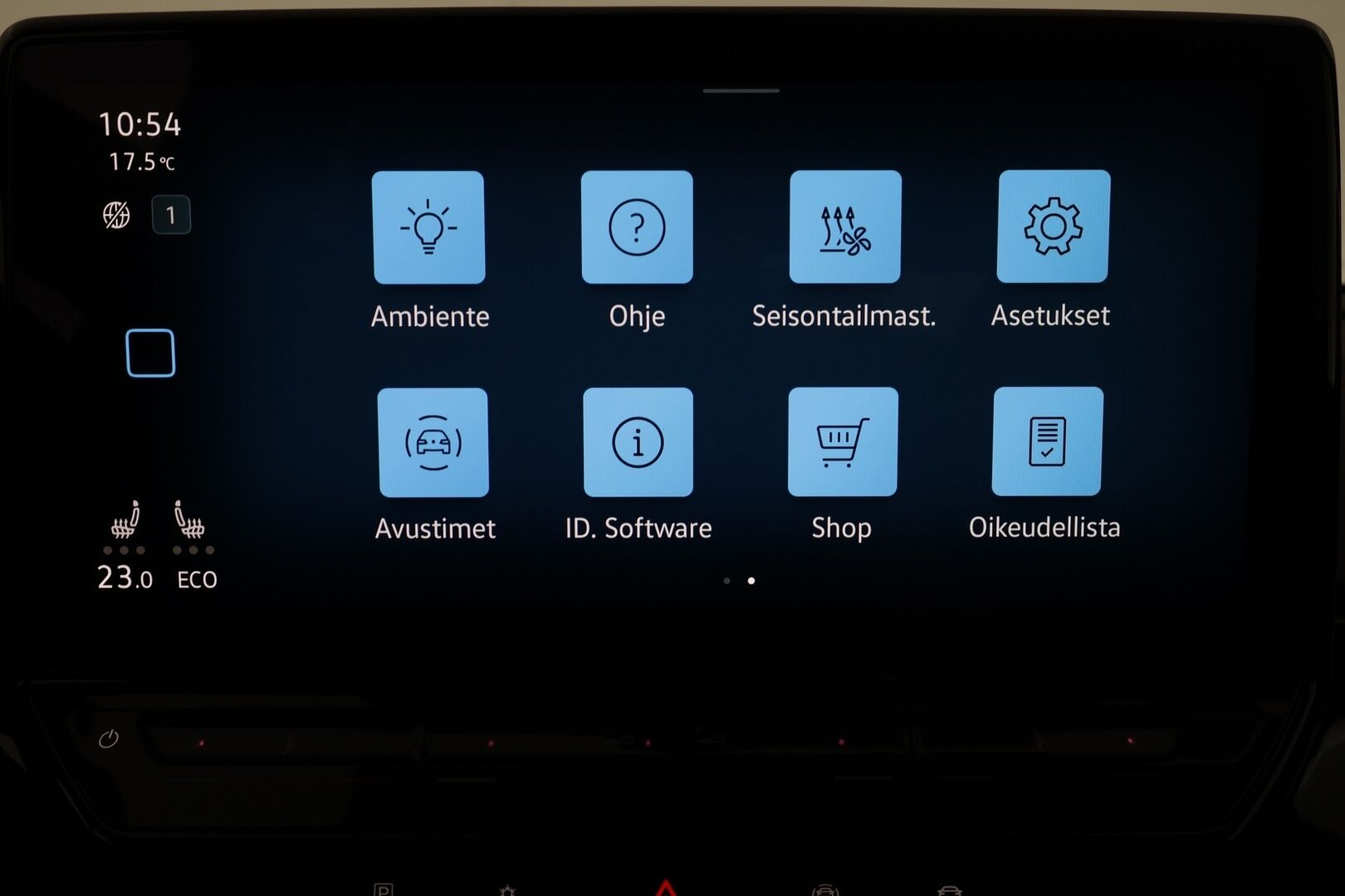 VOLKSWAGEN ID.5 2023 GTX - | ACC | ILP | Koukku | Matrix-LED | Puolinahat | P.Kamera | Ratinlämmitys | Digimittaristo | Navi | Keyless | Merkkihuollettu | Kahdet Renkaat |