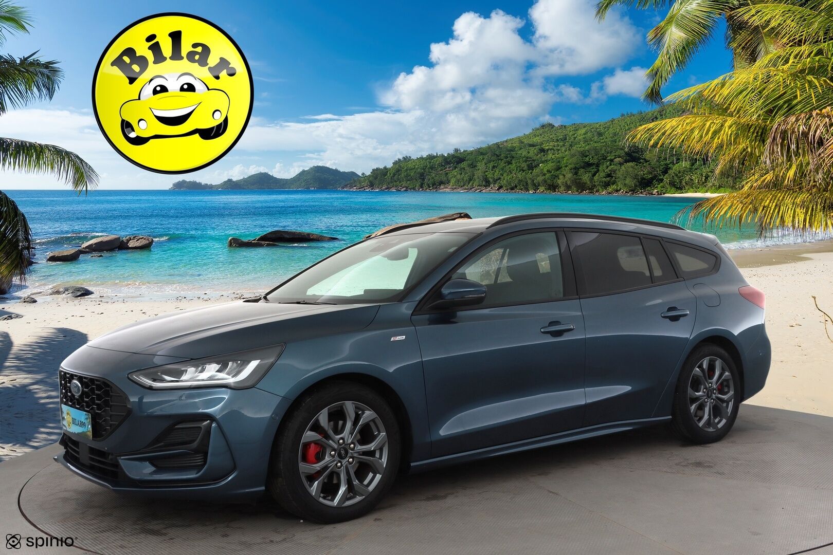 FORD FOCUS 2024 1.0 EcoBoost Hybrid Powershift 155hv (kevythybridi) A7 ST-Line Wagon - | Panorama | B&O | ACC | Koukku | LED | P.Kamera | Katveavustin | Kaistavahti | Keyless | Digimittaristo | Ratinlämmitys | Merkkihuollot | - KORKO VAIN 3,99 %