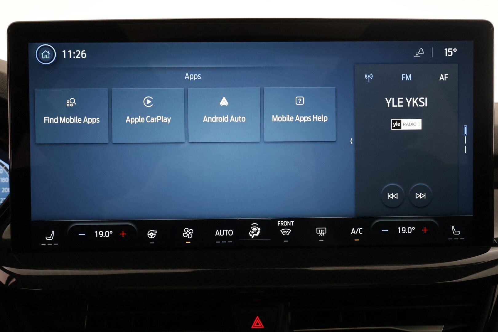 FORD FOCUS 2024 1.0 EcoBoost Hybrid Powershift 155hv (kevythybridi) A7 ST-Line Wagon - | Panorama | B&O | ACC | Koukku | LED | P.Kamera | Katveavustin | Kaistavahti | Keyless | Digimittaristo | Ratinlämmitys | Merkkihuollot | - KORKO VAIN 3,99 %