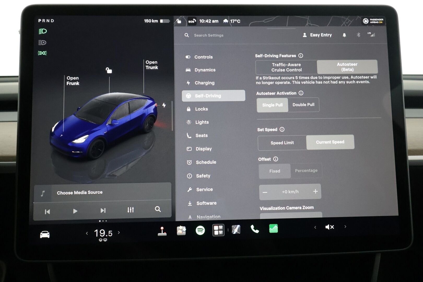 Tesla Model Y 2024 Long Range - | ACC | ILP | Matrix | Ryzen | Lasikatto | Sähkönahat | Muistipenkki | Premium Audio | P.kamera | Autosteer | Lämm. ratti | 2x renkaat aluin | 
