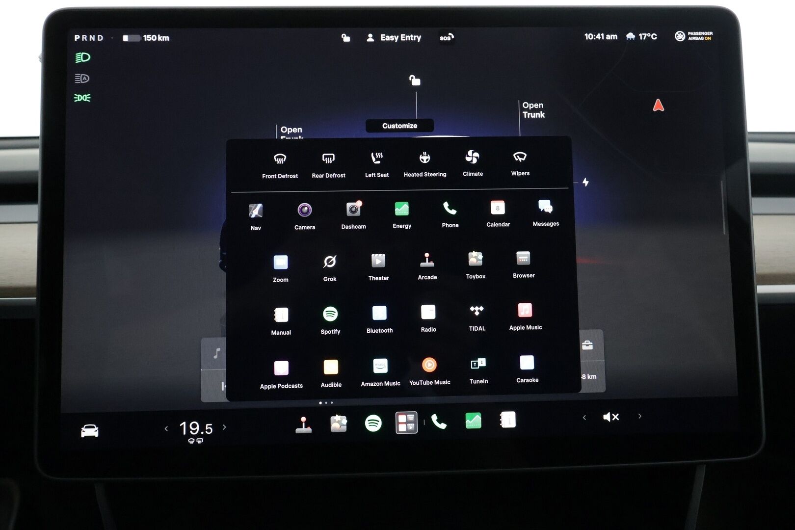 Tesla Model Y 2024 Long Range - | ACC | ILP | Matrix | Ryzen | Lasikatto | Sähkönahat | Muistipenkki | Premium Audio | P.kamera | Autosteer | Lämm. ratti | 2x renkaat aluin | 