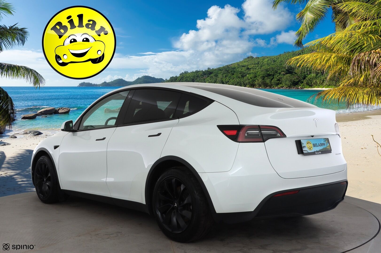 Tesla Model Y 2024 Long Range - | ACC | ILP | Matrix | Ryzen | Lasikatto | Sähkönahat | Muistipenkki | Premium Audio | P.kamera | Autosteer | Lämm. ratti | 2x renkaat aluin | 