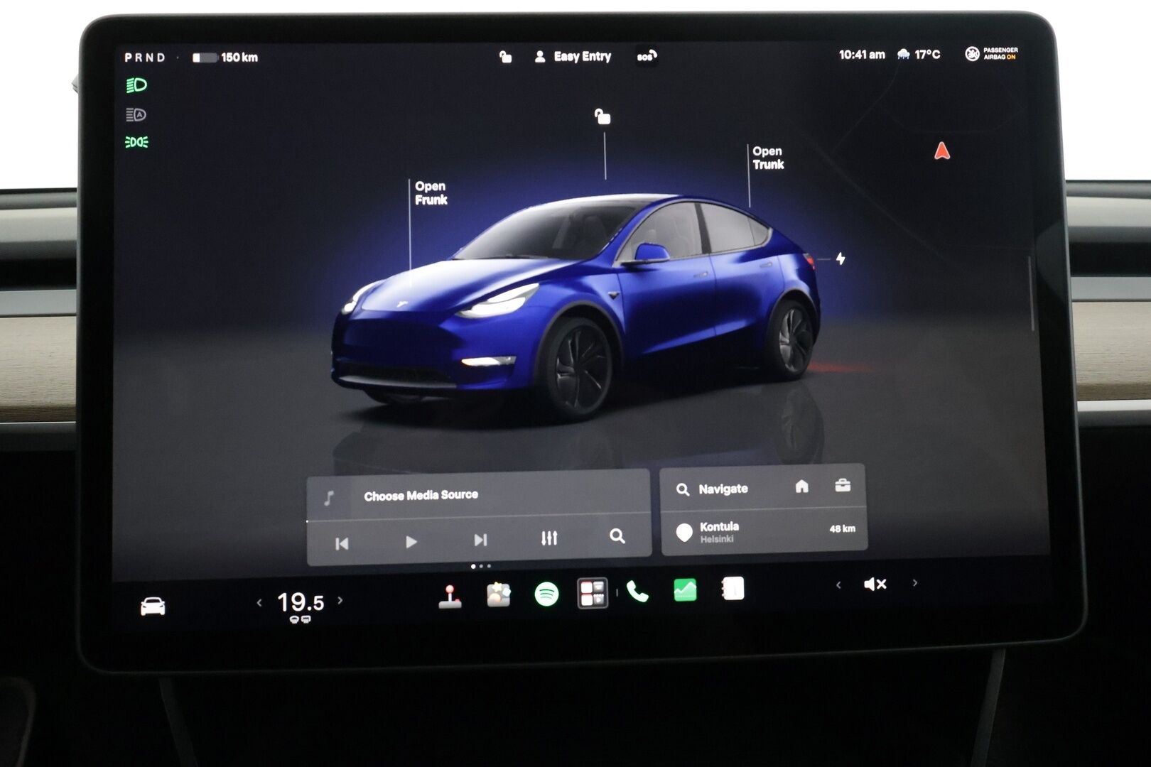 Tesla Model Y 2024 Long Range - | ACC | ILP | Matrix | Ryzen | Lasikatto | Sähkönahat | Muistipenkki | Premium Audio | P.kamera | Autosteer | Lämm. ratti | 2x renkaat aluin | 