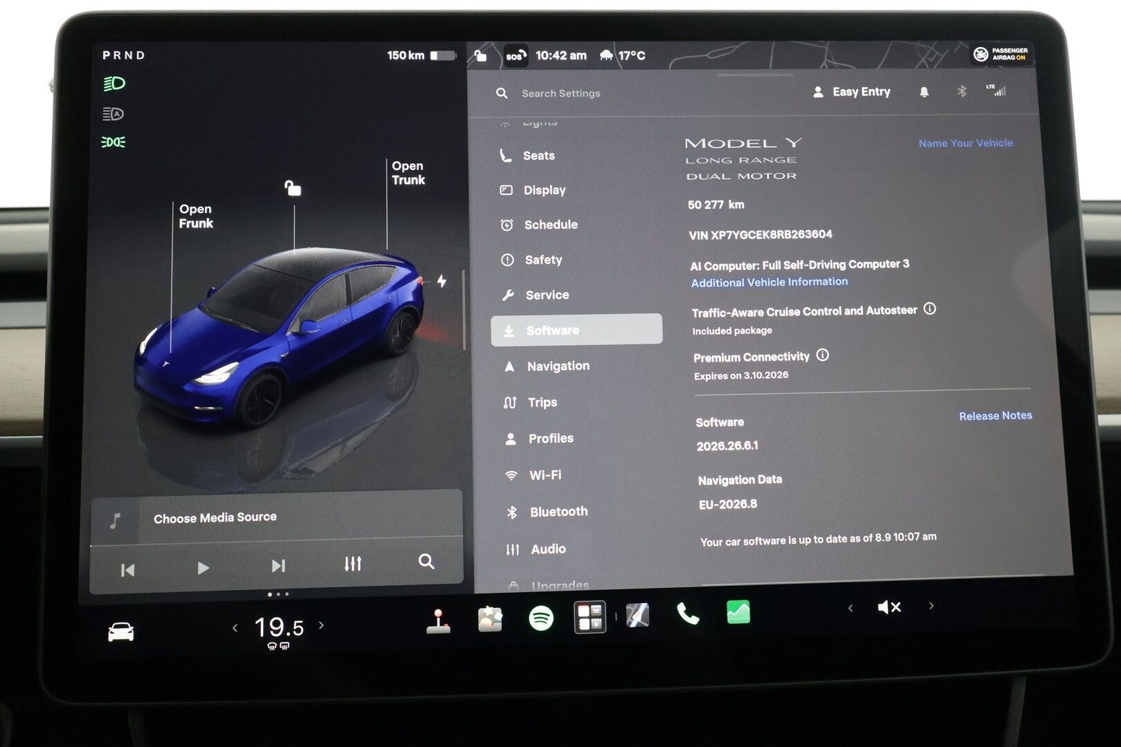 Tesla Model Y 2024 Long Range - | ACC | ILP | Matrix | Ryzen | Lasikatto | Sähkönahat | Muistipenkki | Premium Audio | P.kamera | Autosteer | Lämm. ratti | 2x renkaat aluin | 