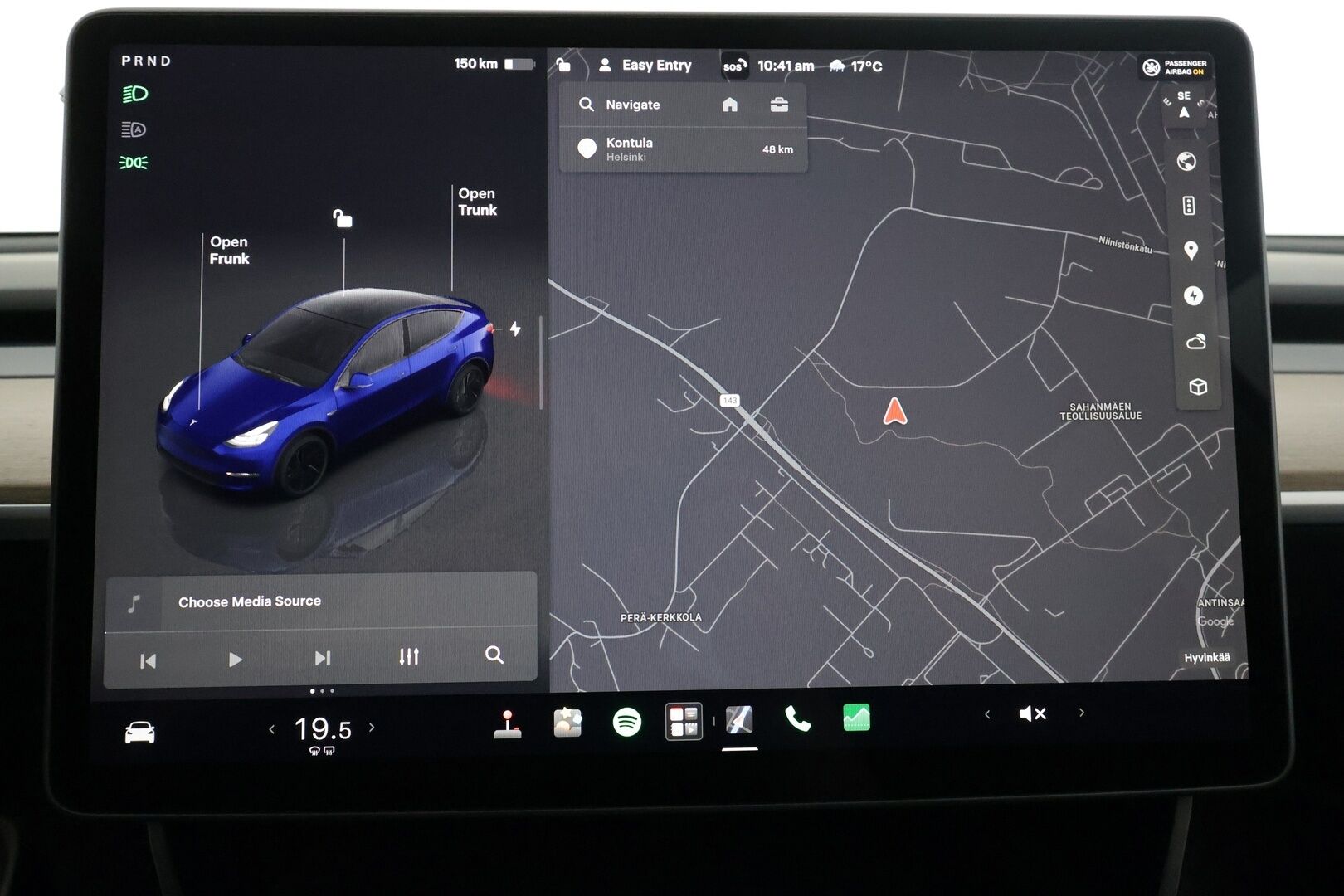 Tesla Model Y 2024 Long Range - | ACC | ILP | Matrix | Ryzen | Lasikatto | Sähkönahat | Muistipenkki | Premium Audio | P.kamera | Autosteer | Lämm. ratti | 2x renkaat aluin | 