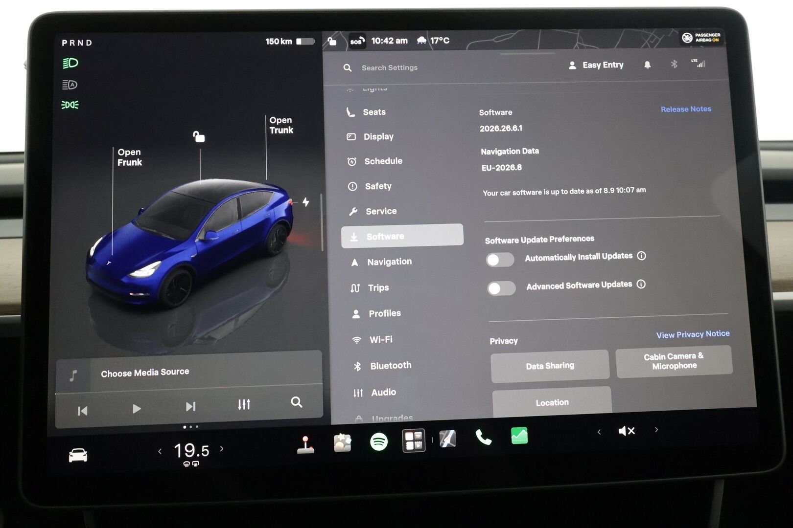 Tesla Model Y 2024 Long Range - | ACC | ILP | Matrix | Ryzen | Lasikatto | Sähkönahat | Muistipenkki | Premium Audio | P.kamera | Autosteer | Lämm. ratti | 2x renkaat aluin | 