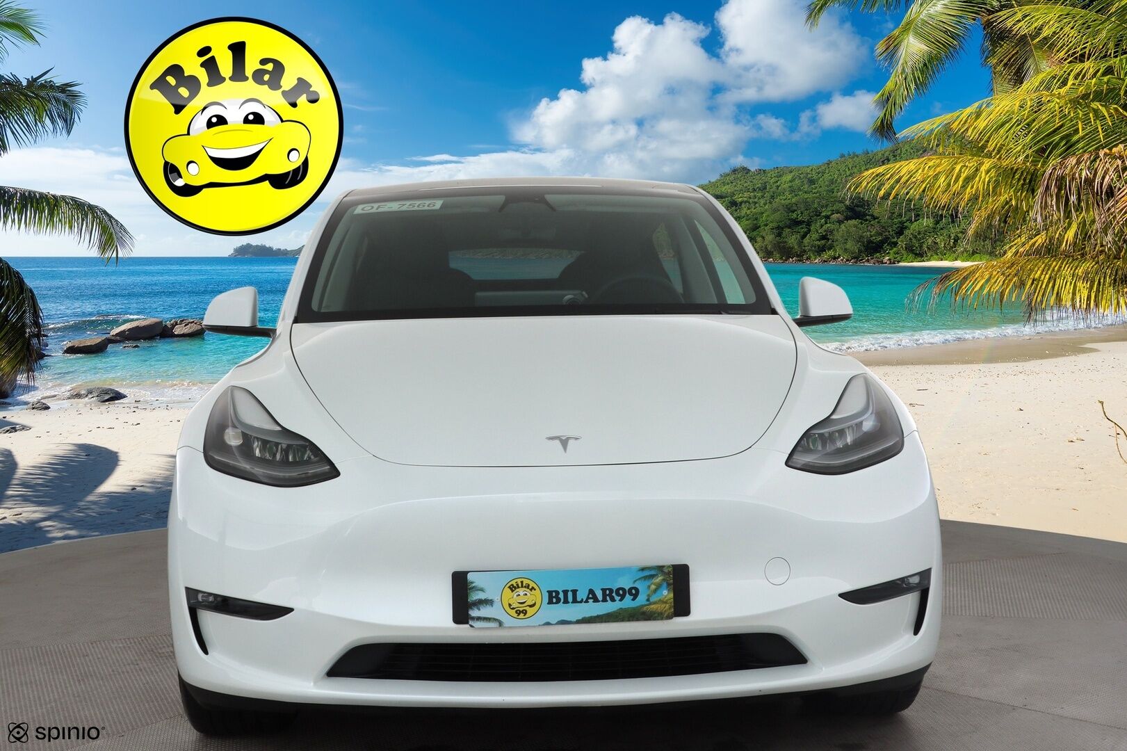 Tesla Model Y 2024 Long Range - | ACC | ILP | Matrix | Ryzen | Lasikatto | Sähkönahat | Muistipenkki | Premium Audio | P.kamera | Autosteer | Lämm. ratti | 2x renkaat aluin | 