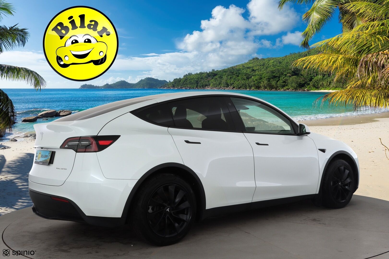 Tesla Model Y 2024 Long Range - | ACC | ILP | Matrix | Ryzen | Lasikatto | Sähkönahat | Muistipenkki | Premium Audio | P.kamera | Autosteer | Lämm. ratti | 2x renkaat aluin | 