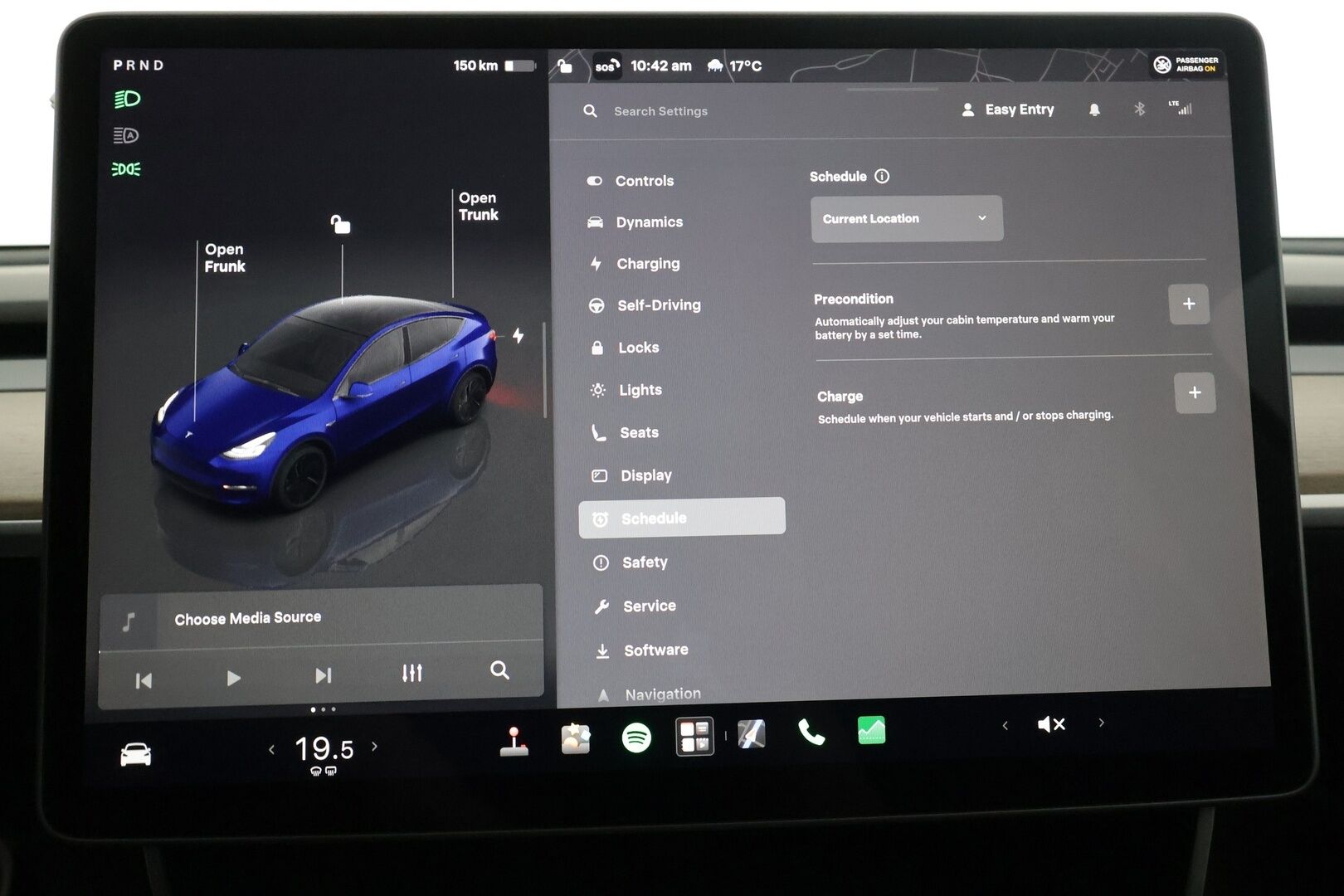 Tesla Model Y 2024 Long Range - | ACC | ILP | Matrix | Ryzen | Lasikatto | Sähkönahat | Muistipenkki | Premium Audio | P.kamera | Autosteer | Lämm. ratti | 2x renkaat aluin | 