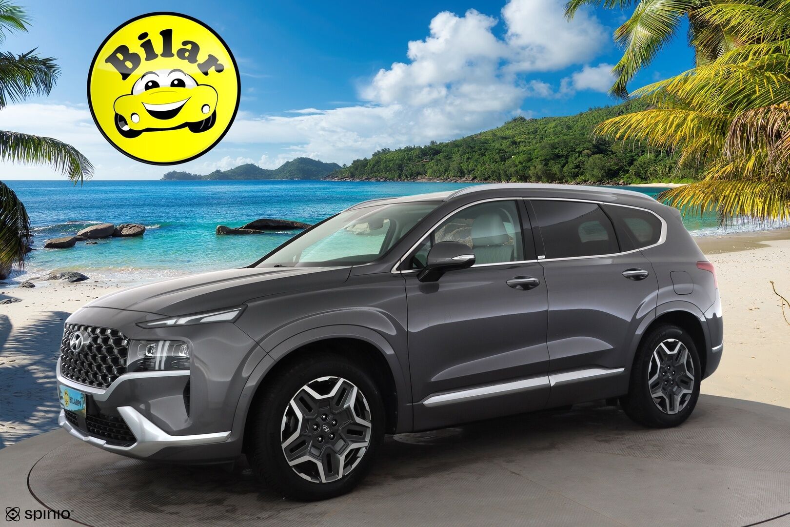 HYUNDAI SANTA FE 2021 1.6 T-GDI 265 hv Plug in 4WD 6AT Premium 5P - | ACC | HUD | 360° | Ilmastoidut sähkönahat | Krell | Muistipenkki | HDA | BSM | Lämm. ratti | Digimittaristo | Keyless | Ambient light | Merkkihuollot | 