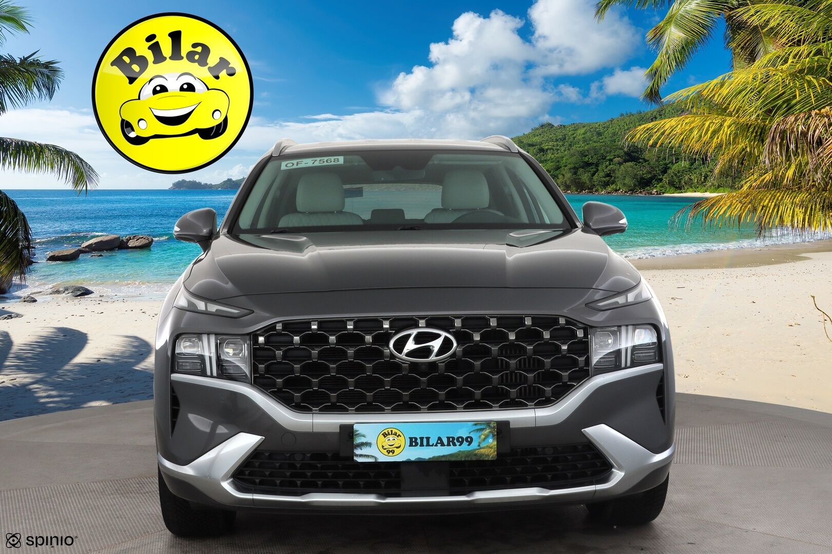 HYUNDAI SANTA FE 2021 1.6 T-GDI 265 hv Plug in 4WD 6AT Premium 5P - | ACC | HUD | 360° | Ilmastoidut sähkönahat | Krell | Muistipenkki | HDA | BSM | Lämm. ratti | Digimittaristo | Keyless | Ambient light | Merkkihuollot | 
