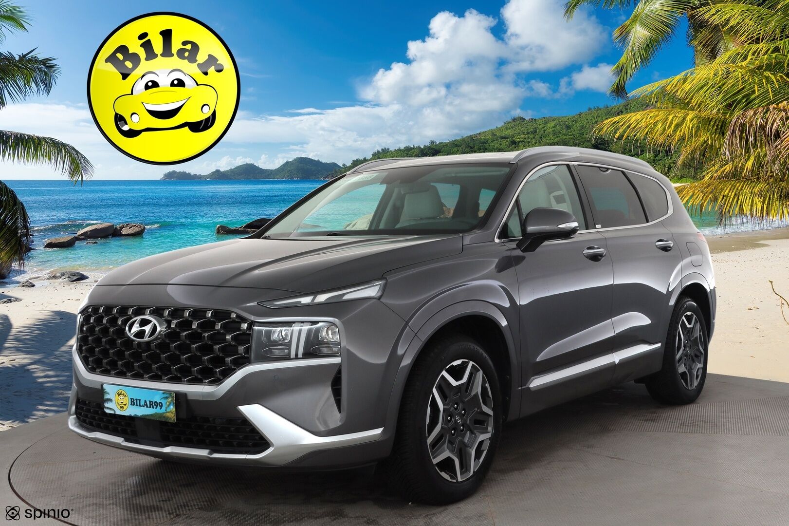 HYUNDAI SANTA FE 2021 1.6 T-GDI 265 hv Plug in 4WD 6AT Premium 5P - | ACC | HUD | 360° | Ilmastoidut sähkönahat | Krell | Muistipenkki | HDA | BSM | Lämm. ratti | Digimittaristo | Keyless | Ambient light | Merkkihuollot | 