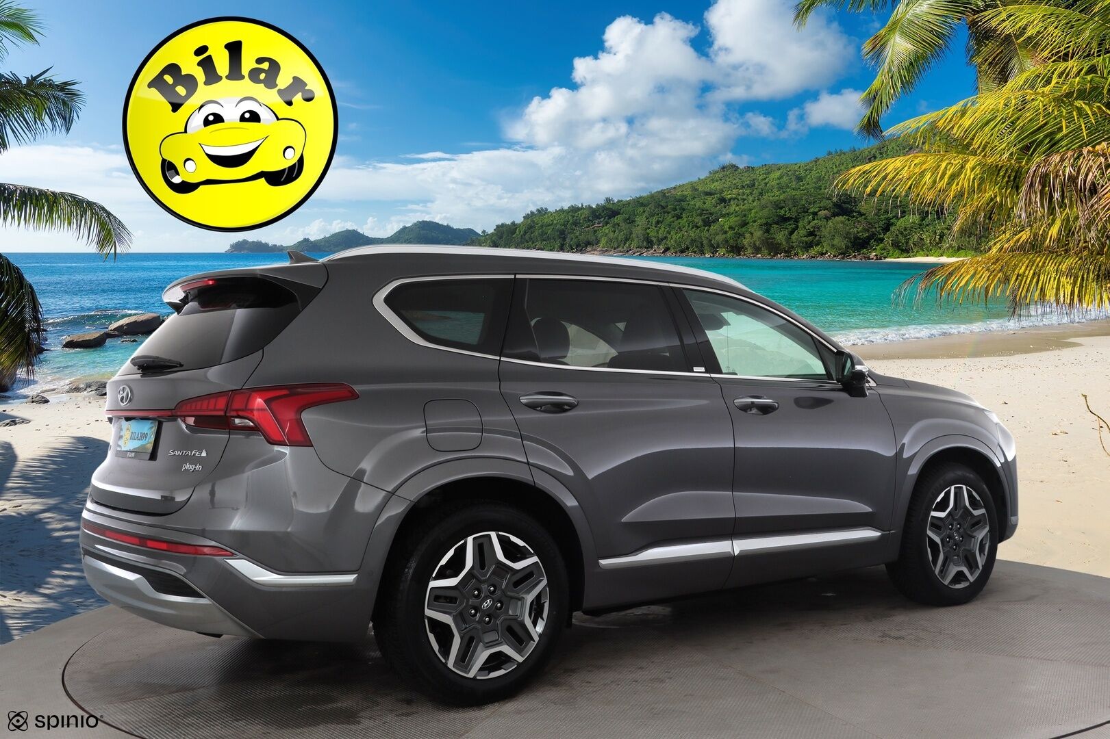 HYUNDAI SANTA FE 2021 1.6 T-GDI 265 hv Plug in 4WD 6AT Premium 5P - | ACC | HUD | 360° | Ilmastoidut sähkönahat | Krell | Muistipenkki | HDA | BSM | Lämm. ratti | Digimittaristo | Keyless | Ambient light | Merkkihuollot | 