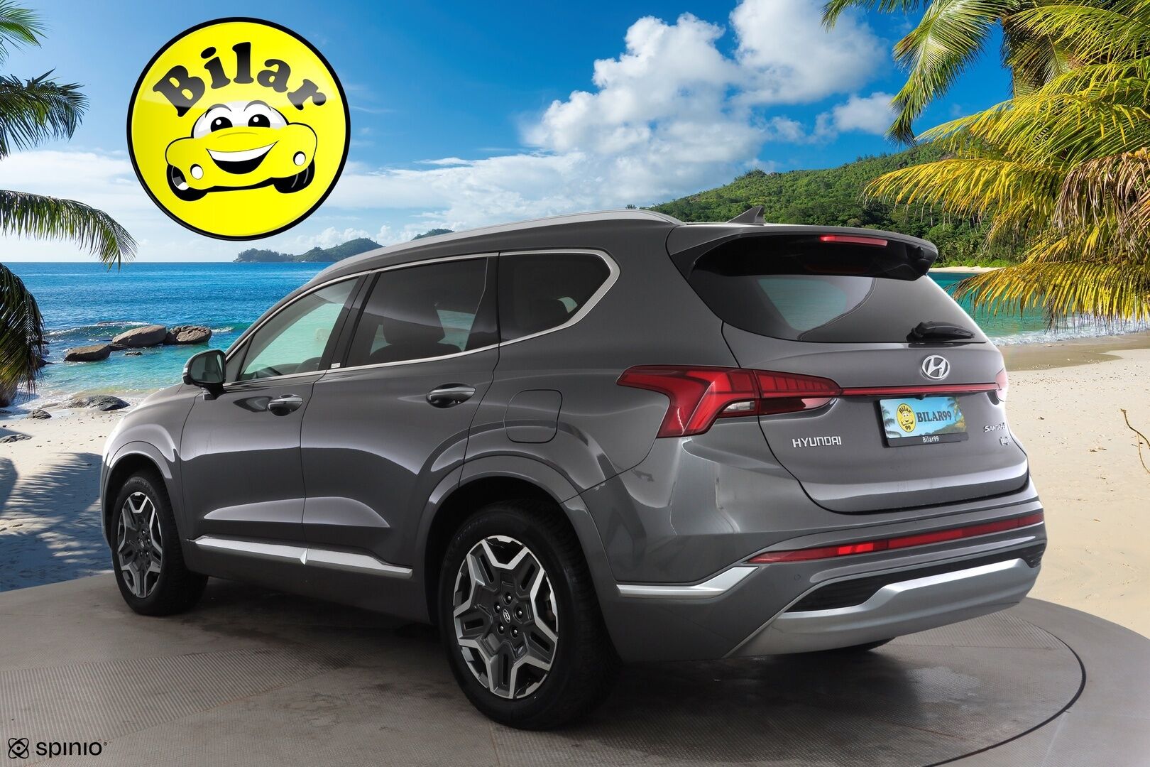 HYUNDAI SANTA FE 2021 1.6 T-GDI 265 hv Plug in 4WD 6AT Premium 5P - | ACC | HUD | 360° | Ilmastoidut sähkönahat | Krell | Muistipenkki | HDA | BSM | Lämm. ratti | Digimittaristo | Keyless | Ambient light | Merkkihuollot | 
