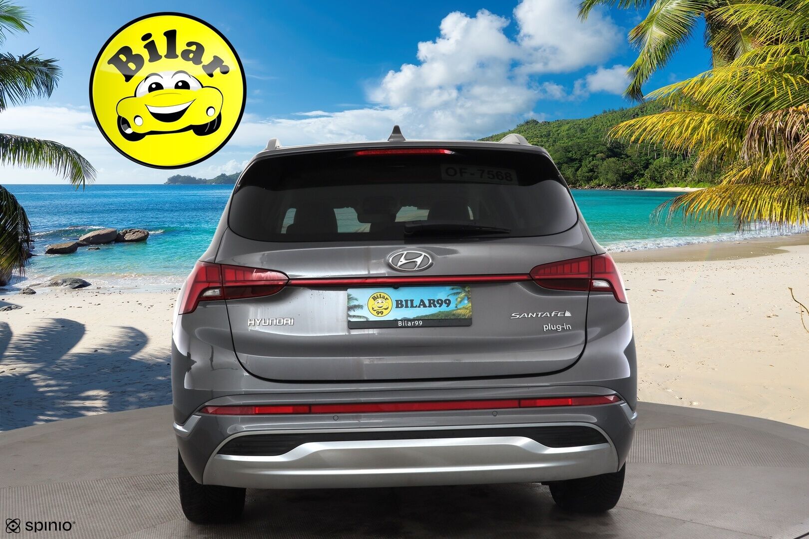 HYUNDAI SANTA FE 2021 1.6 T-GDI 265 hv Plug in 4WD 6AT Premium 5P - | ACC | HUD | 360° | Ilmastoidut sähkönahat | Krell | Muistipenkki | HDA | BSM | Lämm. ratti | Digimittaristo | Keyless | Ambient light | Merkkihuollot | 