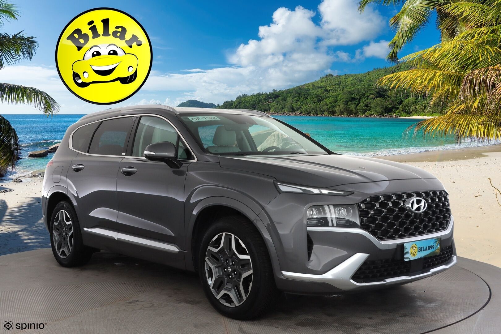 HYUNDAI SANTA FE 2021 1.6 T-GDI 265 hv Plug in 4WD 6AT Premium 5P - | ACC | HUD | 360° | Ilmastoidut sähkönahat | Krell | Muistipenkki | HDA | BSM | Lämm. ratti | Digimittaristo | Keyless | Ambient light | Merkkihuollot | 