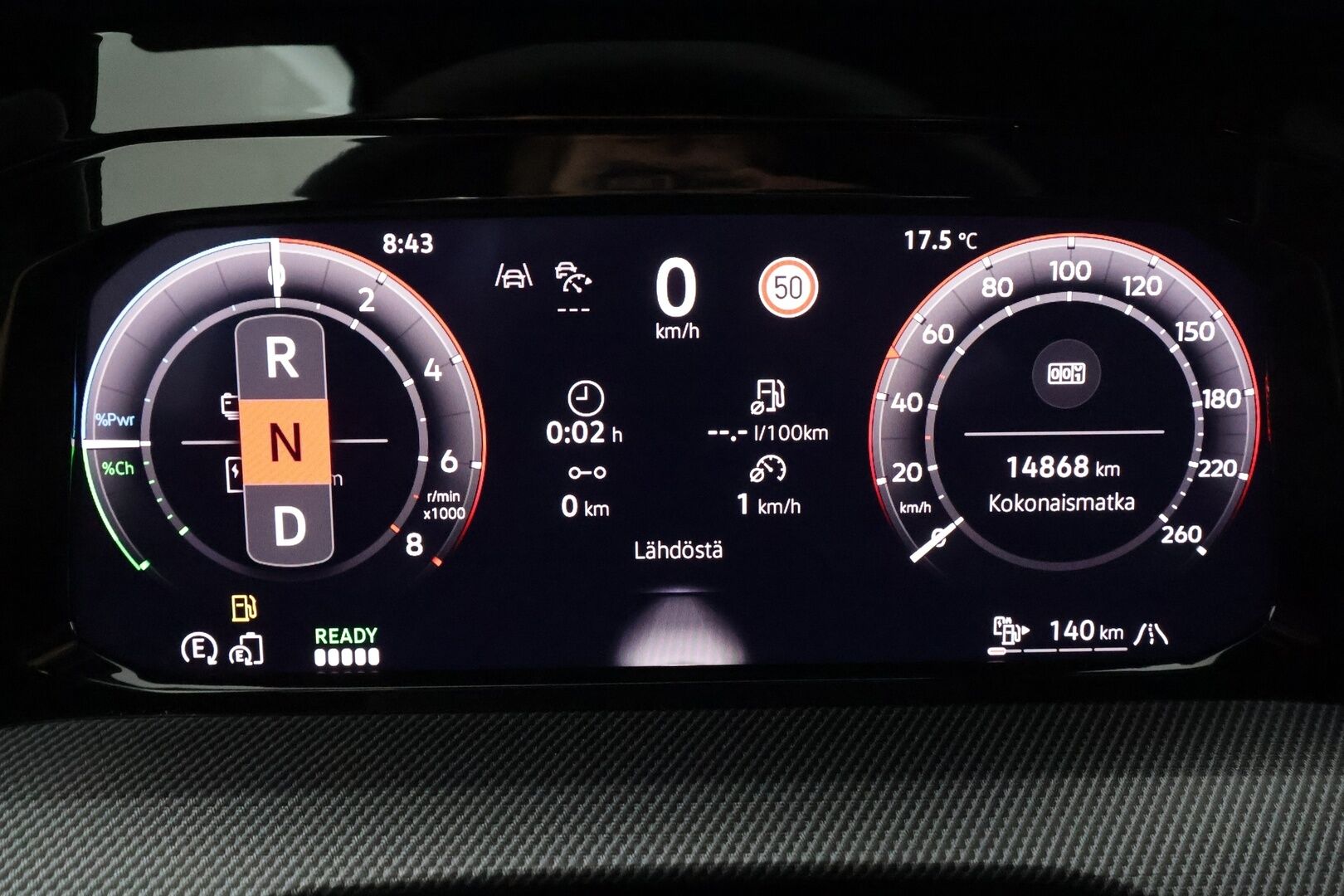 VOLKSWAGEN GOLF 2026 GTE 1.5 eHybrid 200kW DSG - | ACC | Koukku | Matrix-LED | DCC Alusta | P.Kamera | Ratinlämmitys | HUD | Apple&Android | Merkkihuollettu | Kahdet Renkaat |
