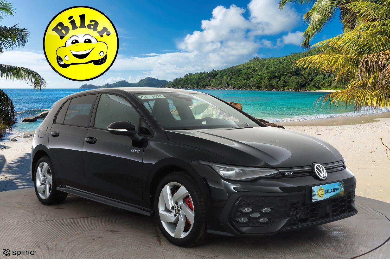 VOLKSWAGEN GOLF 2026 GTE 1.5 eHybrid 200kW DSG - | ACC | Koukku | Matrix-LED | DCC Alusta | P.Kamera | Ratinlämmitys | HUD | Apple&Android | Merkkihuollettu | Kahdet Renkaat |