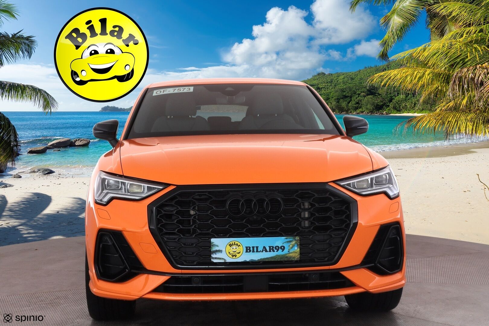 AUDI Q3 2021 Sportback S line 45 TFSIe 180kW S tronic - | ACC | Koukku | B&O | 2x S-line | Sporttinahat | Muistipenkki | Matrix | 360° | Ambient light | Digimittaristo | Keyless | Merkkihuollettu | 2x renkaat aluin |