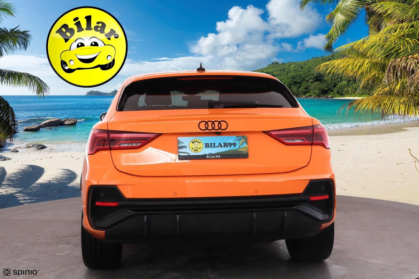AUDI Q3 2021 Sportback S line 45 TFSIe 180kW S tronic - | ACC | Koukku | B&O | 2x S-line | Sporttinahat | Muistipenkki | Matrix | 360° | Ambient light | Digimittaristo | Keyless | Merkkihuollettu | 2x renkaat aluin |