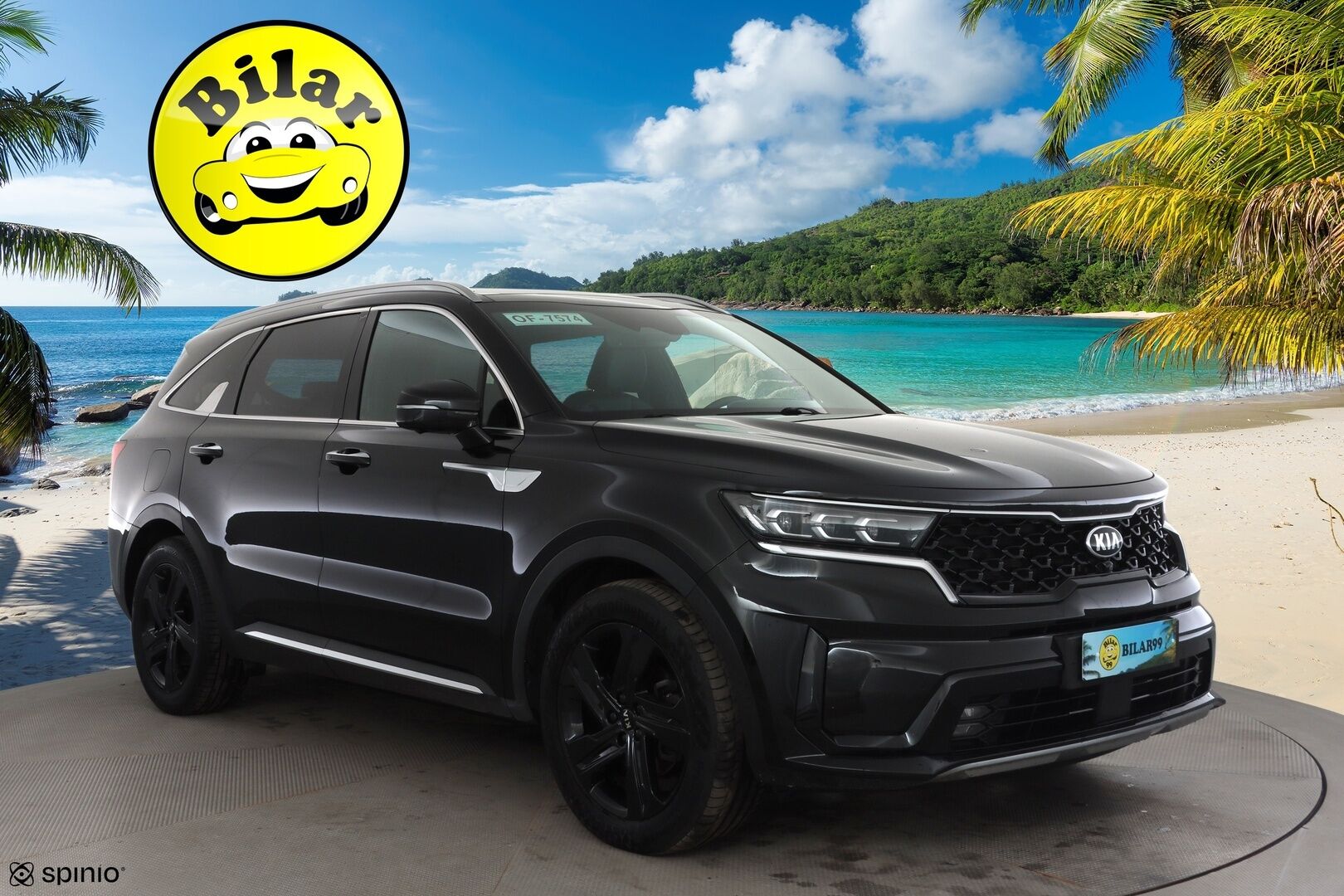 KIA SORENTO 2021 1,6 T-GDI Plug-in Hybrid AWD Business Luxury AT 7P - | ACC | Koukku | HUD | 360° | Ilm. sähkönahat | Panorama | BOSE | Muistipenkki | HDA | BSM | Digimittaristo | Merkkihuollot | ALV | 
