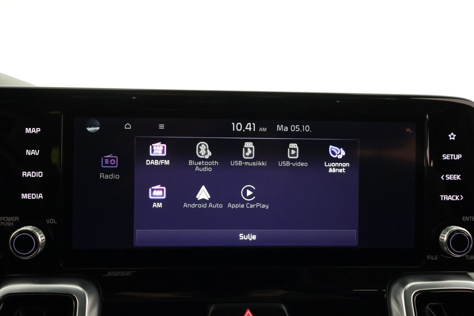 KIA SORENTO 2021 1,6 T-GDI Plug-in Hybrid AWD Business Luxury AT 7P - | ACC | Koukku | HUD | 360° | Ilm. sähkönahat | Panorama | BOSE | Muistipenkki | HDA | BSM | Digimittaristo | Merkkihuollot | ALV | 
