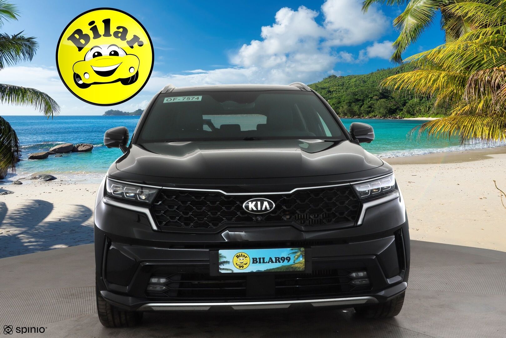 KIA SORENTO 2021 1,6 T-GDI Plug-in Hybrid AWD Business Luxury AT 7P - | ACC | Koukku | HUD | 360° | Ilm. sähkönahat | Panorama | BOSE | Muistipenkki | HDA | BSM | Digimittaristo | Merkkihuollot | ALV | 
