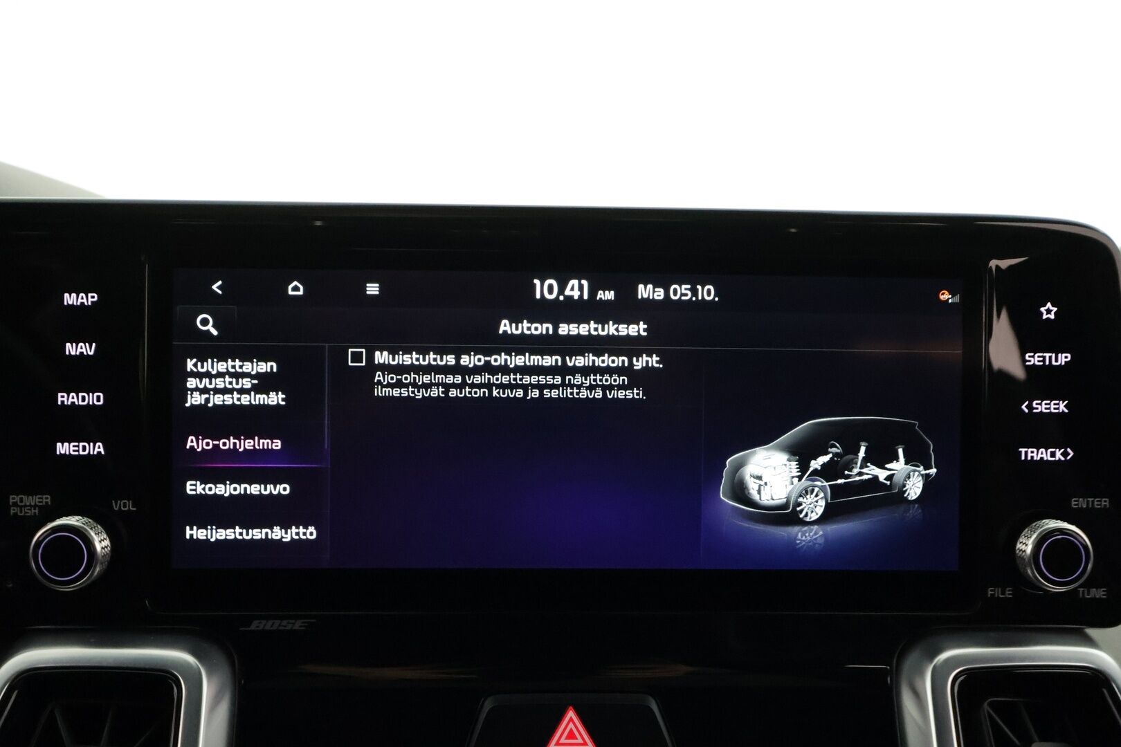 KIA SORENTO 2021 1,6 T-GDI Plug-in Hybrid AWD Business Luxury AT 7P - | ACC | Koukku | HUD | 360° | Ilm. sähkönahat | Panorama | BOSE | Muistipenkki | HDA | BSM | Digimittaristo | Merkkihuollot | ALV | 