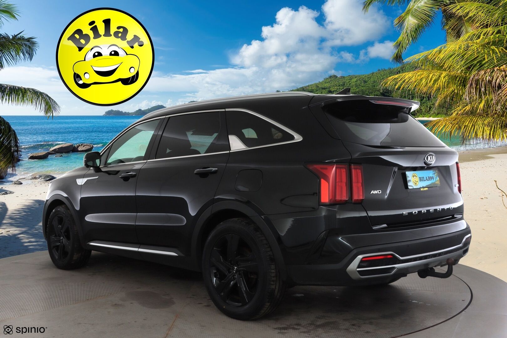 KIA SORENTO 2021 1,6 T-GDI Plug-in Hybrid AWD Business Luxury AT 7P - | ACC | Koukku | HUD | 360° | Ilm. sähkönahat | Panorama | BOSE | Muistipenkki | HDA | BSM | Digimittaristo | Merkkihuollot | ALV | 
