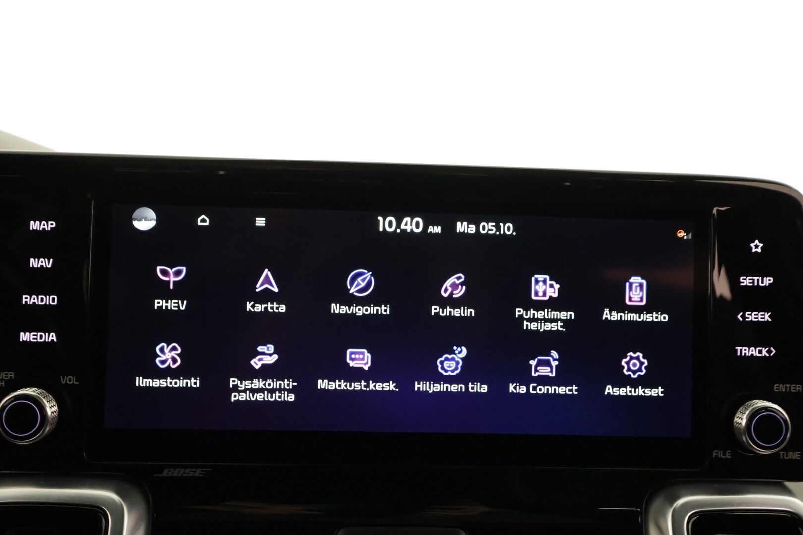 KIA SORENTO 2021 1,6 T-GDI Plug-in Hybrid AWD Business Luxury AT 7P - | ACC | Koukku | HUD | 360° | Ilm. sähkönahat | Panorama | BOSE | Muistipenkki | HDA | BSM | Digimittaristo | Merkkihuollot | ALV | 