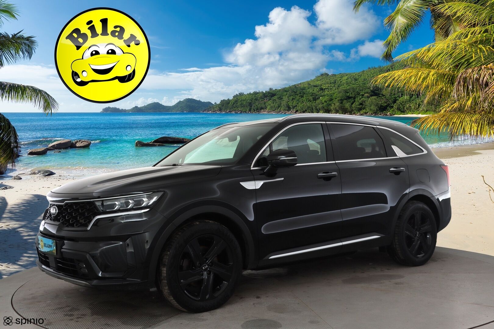 KIA SORENTO 2021 1,6 T-GDI Plug-in Hybrid AWD Business Luxury AT 7P - | ACC | Koukku | HUD | 360° | Ilm. sähkönahat | Panorama | BOSE | Muistipenkki | HDA | BSM | Digimittaristo | Merkkihuollot | ALV | 
