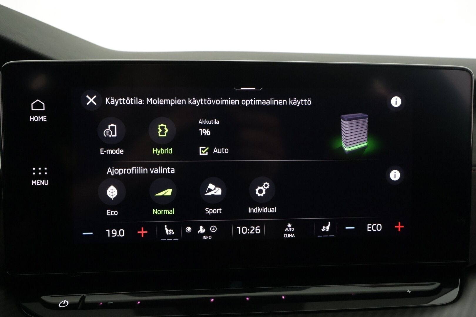 SKODA OCTAVIA 2023 1.4 TSI PHEV RS iV DSG Autom. - | ACC | Webasto | HUD | Matrix-LED | Digimittaristo | Lane Assist | Keyless | Ambient light | Lämm. ratti | Sähk. takaluukku | Merkkihuollot |
