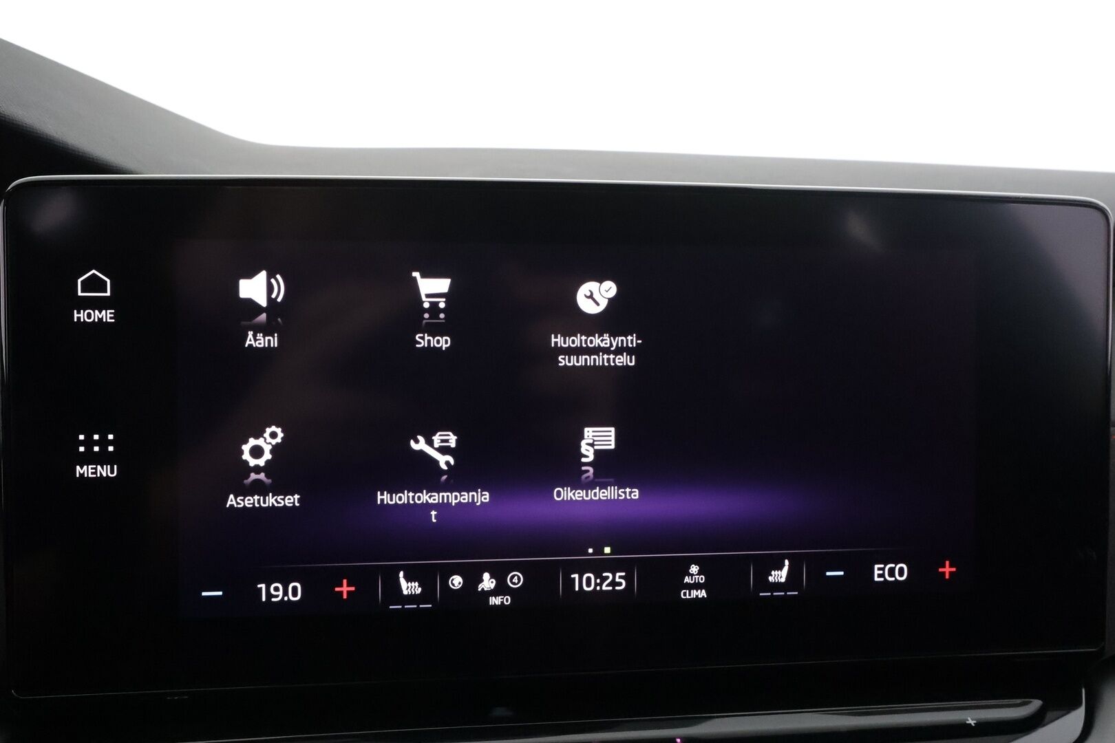 SKODA OCTAVIA 2023 1.4 TSI PHEV RS iV DSG Autom. - | ACC | Webasto | HUD | Matrix-LED | Digimittaristo | Lane Assist | Keyless | Ambient light | Lämm. ratti | Sähk. takaluukku | Merkkihuollot |