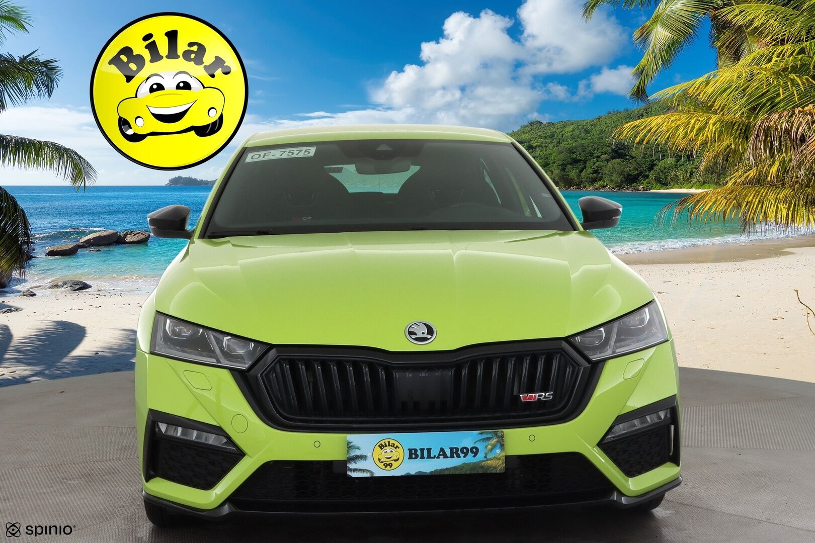 SKODA OCTAVIA 2023 1.4 TSI PHEV RS iV DSG Autom. - | ACC | Webasto | HUD | Matrix-LED | Digimittaristo | Lane Assist | Keyless | Ambient light | Lämm. ratti | Sähk. takaluukku | Merkkihuollot |