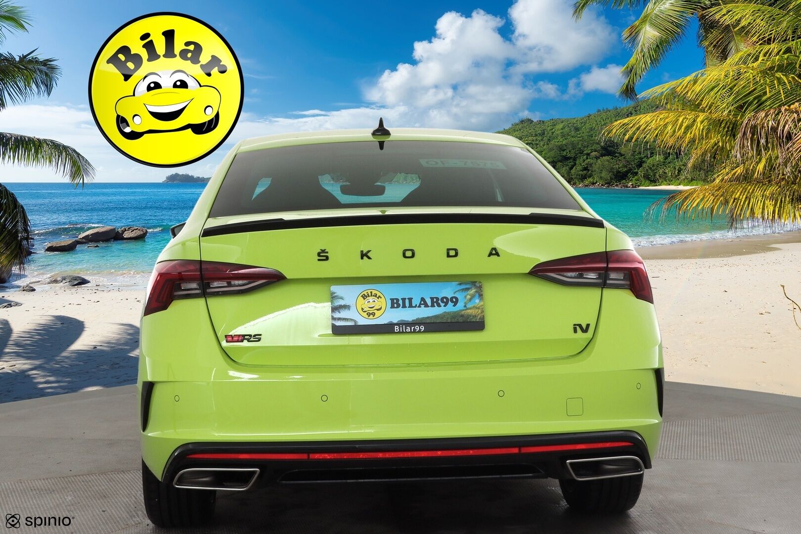 SKODA OCTAVIA 2023 1.4 TSI PHEV RS iV DSG Autom. - | ACC | Webasto | HUD | Matrix-LED | Digimittaristo | Lane Assist | Keyless | Ambient light | Lämm. ratti | Sähk. takaluukku | Merkkihuollot |