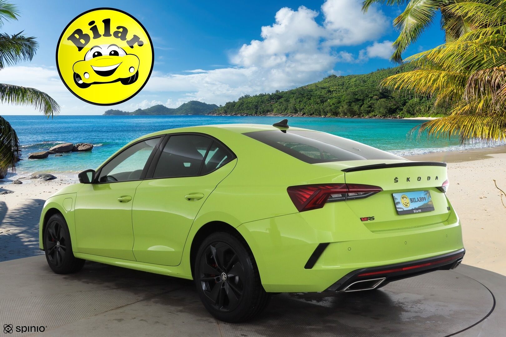 SKODA OCTAVIA 2023 1.4 TSI PHEV RS iV DSG Autom. - | ACC | Webasto | HUD | Matrix-LED | Digimittaristo | Lane Assist | Keyless | Ambient light | Lämm. ratti | Sähk. takaluukku | Merkkihuollot |