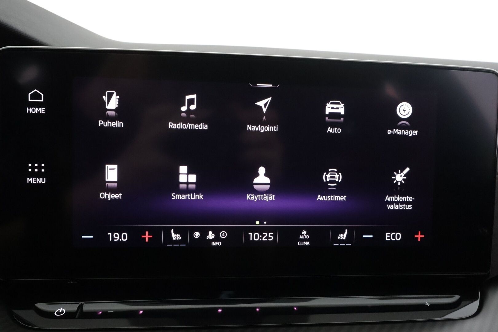 SKODA OCTAVIA 2023 1.4 TSI PHEV RS iV DSG Autom. - | ACC | Webasto | HUD | Matrix-LED | Digimittaristo | Lane Assist | Keyless | Ambient light | Lämm. ratti | Sähk. takaluukku | Merkkihuollot | - KORKO VAIN 3,99 %