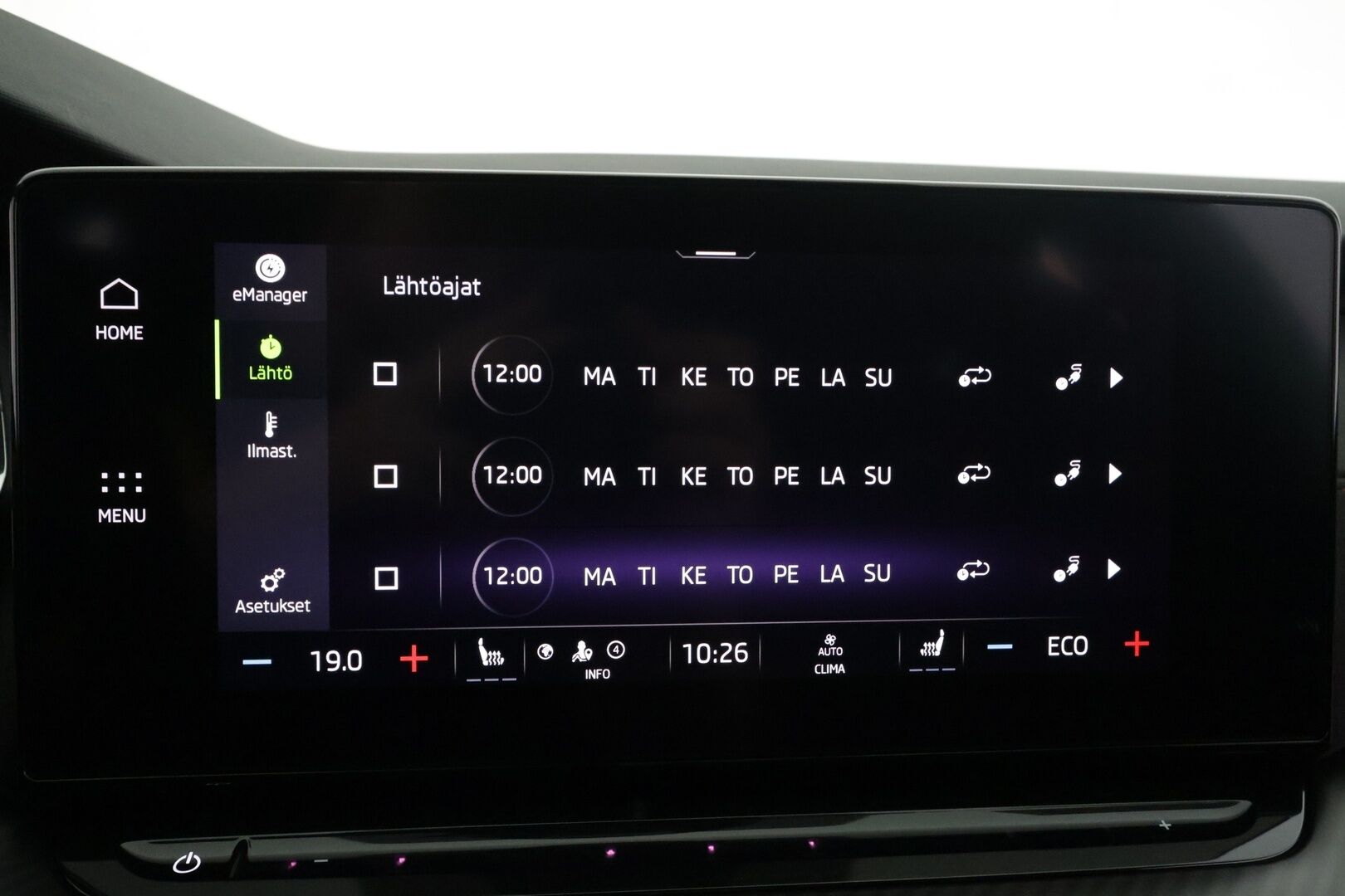 SKODA OCTAVIA 2023 1.4 TSI PHEV RS iV DSG Autom. - | ACC | Webasto | HUD | Matrix-LED | Digimittaristo | Lane Assist | Keyless | Ambient light | Lämm. ratti | Sähk. takaluukku | Merkkihuollot |