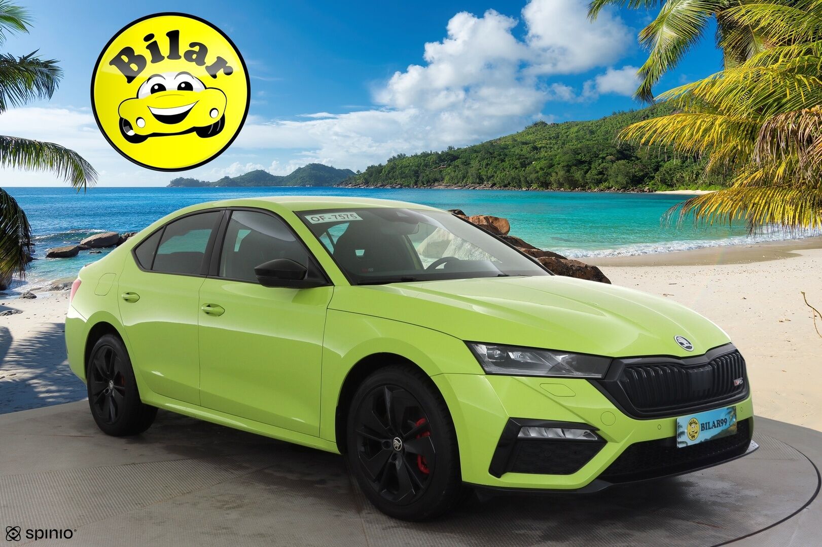 SKODA OCTAVIA 2023 1.4 TSI PHEV RS iV DSG Autom. - | ACC | Webasto | HUD | Matrix-LED | Digimittaristo | Lane Assist | Keyless | Ambient light | Lämm. ratti | Sähk. takaluukku | Merkkihuollot |