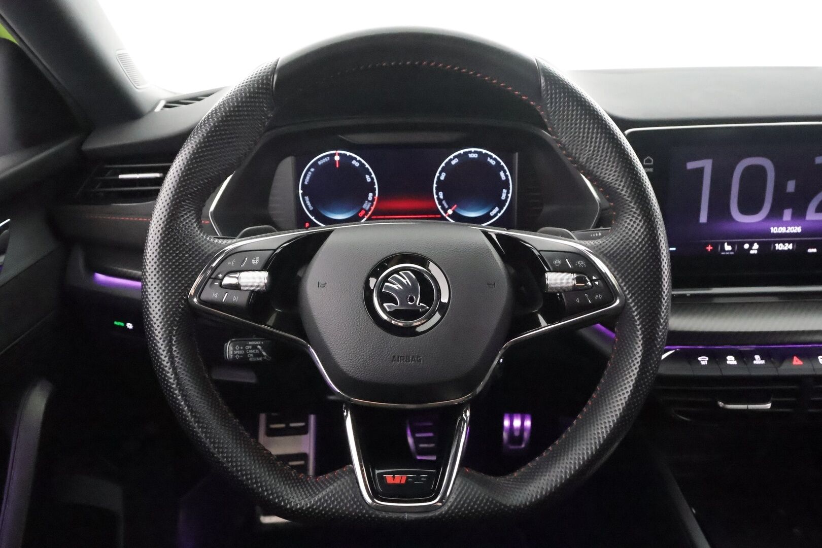SKODA OCTAVIA 2023 1.4 TSI PHEV RS iV DSG Autom. - | ACC | Webasto | HUD | Matrix-LED | Digimittaristo | Lane Assist | Keyless | Ambient light | Lämm. ratti | Sähk. takaluukku | Merkkihuollot |