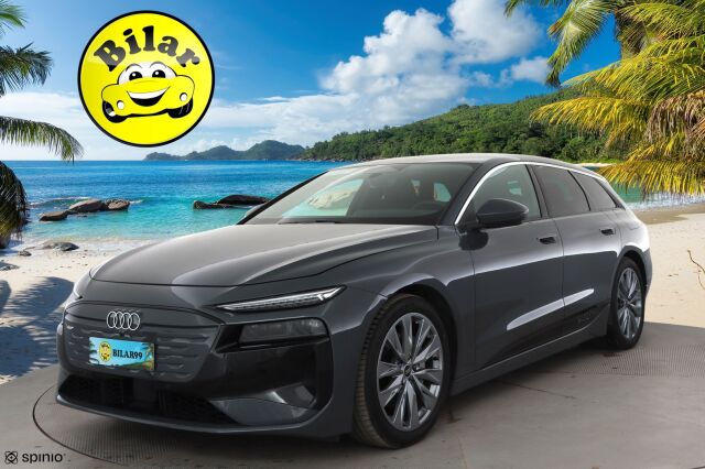 AUDI A6 E-TRON 2025