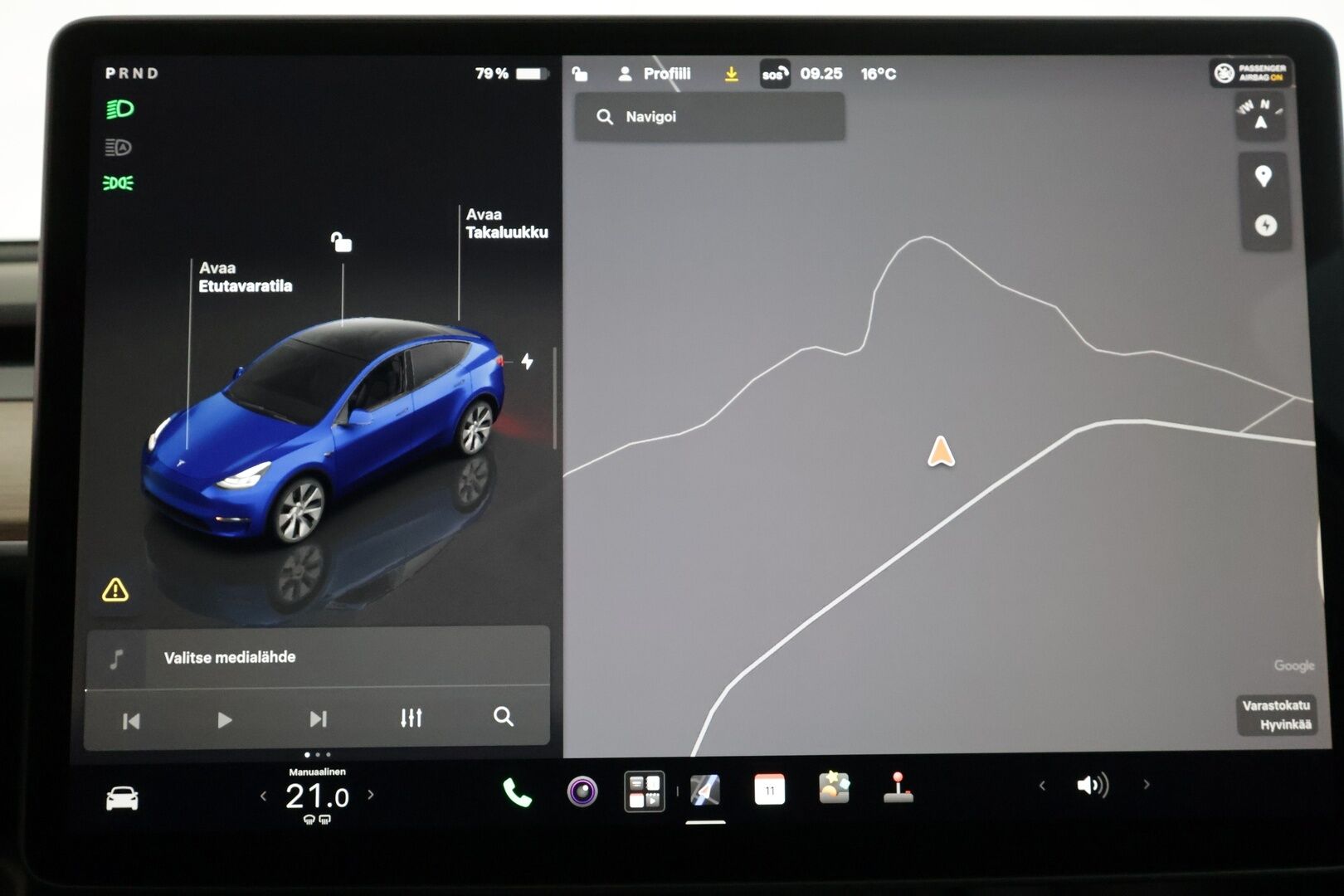 Tesla Model Y 2024 Long Range - | ACC | ILP | Matrix | Ryzen | Premium Audio | Lasikatto | Sähkönahat | Muistipenkki | Autosteer | P.kamera | Lämm. ratti | Keyless | 