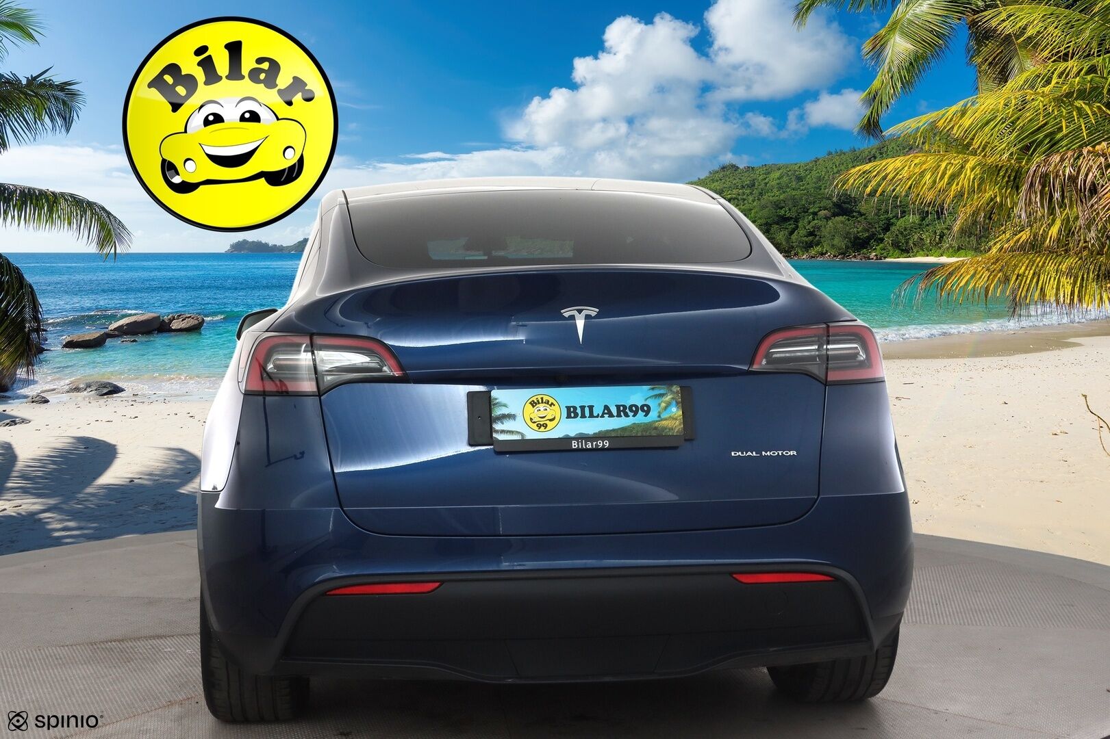 Tesla Model Y 2024 Long Range - | ACC | ILP | Matrix | Ryzen | Premium Audio | Lasikatto | Sähkönahat | Muistipenkki | Autosteer | P.kamera | Lämm. ratti | Keyless | 