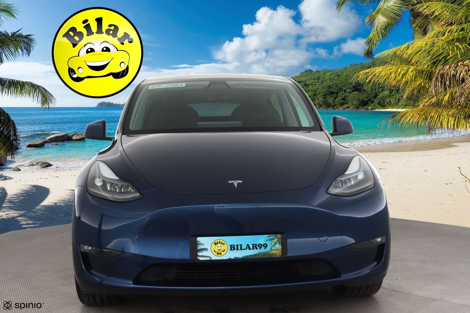 Tesla Model Y 2024 Long Range - | ACC | ILP | Matrix | Ryzen | Premium Audio | Lasikatto | Sähkönahat | Muistipenkki | Autosteer | P.kamera | Lämm. ratti | Keyless | 