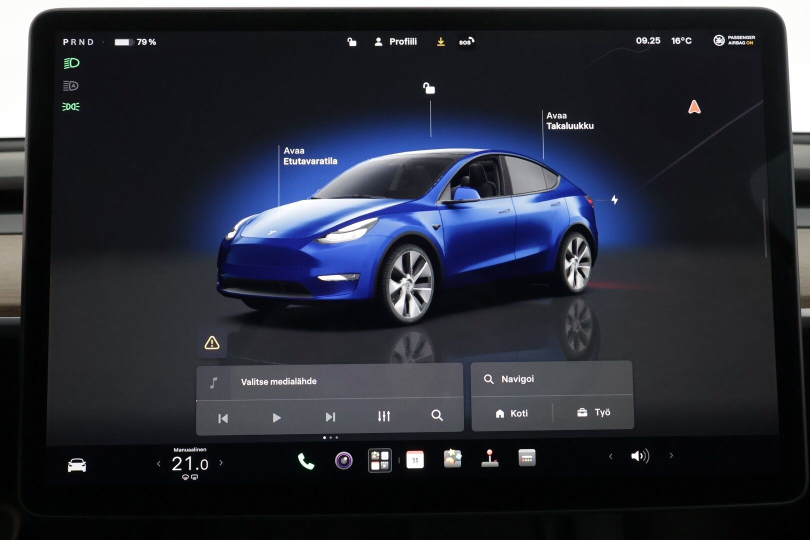 Tesla Model Y 2024 Long Range - | ACC | ILP | Matrix | Ryzen | Premium Audio | Lasikatto | Sähkönahat | Muistipenkki | Autosteer | P.kamera | Lämm. ratti | Keyless | 